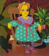 Queen in Training by Cydne Jasmin Coleby contemporary artwork painting works on paper