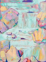 LC 30 by Szilard Huszank contemporary artwork painting