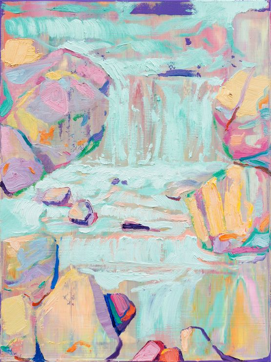 LC 30 by Szilard Huszank contemporary artwork Painting