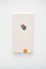 Untitled by Cathy Wilkes contemporary artwork textile