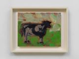 A Summer Pastoral by Yves Scherer contemporary artwork painting