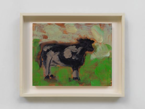 A Summer Pastoral by Yves Scherer contemporary artwork Painting
