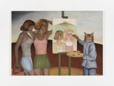 Ritratto by Leonardo Devito contemporary artwork painting