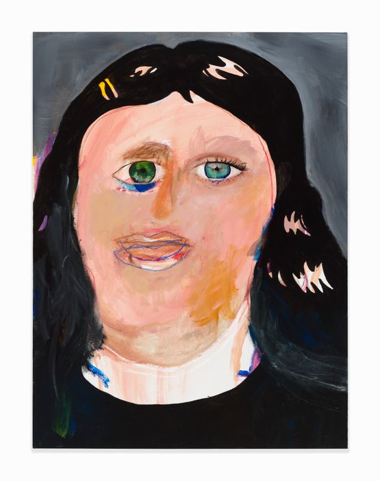 Margaret by Margot Bergman contemporary artwork Painting