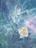 Flowers Viewing No.3 by He Duoling contemporary artwork Painting