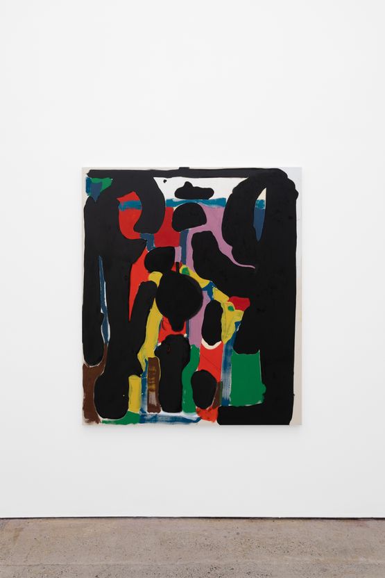 New Contract by Matt Connors contemporary artwork Painting