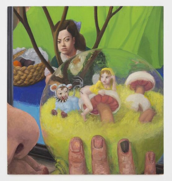 Another Hit of Youth by Dennis Kardon contemporary artwork Painting