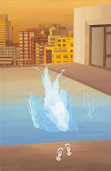 Splash by Shi Yanliang contemporary artwork painting