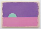 achtundzwanzigaugustzweitausendunddreiundzwanzig by Ugo Rondinone contemporary artwork Painting
