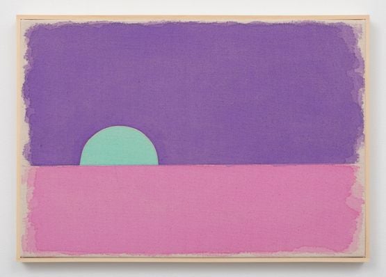 achtundzwanzigaugustzweitausendunddreiundzwanzig by Ugo Rondinone contemporary artwork Painting