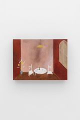 Hope is Something to Bite on by Zarya Austin-fell contemporary artwork painting