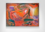 Dawn Chorus 8 by Gene AHern contemporary artwork painting