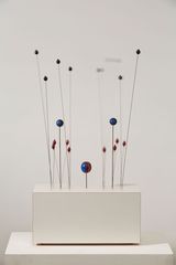Objeto cinetico P-28 by Abraham Palatnik contemporary artwork sculpture mixed media