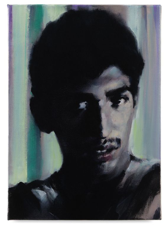 Untitled by Paul P. contemporary artwork Painting