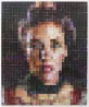 Suzanne II by Chuck Close contemporary artwork Painting