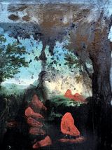 Paesaggio by Arcangelo contemporary artwork painting