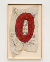 Love you by Junko Oki contemporary artwork textile