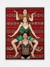 Les acrobates by Nazanin Pouyandeh contemporary artwork Painting