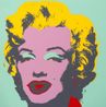 Marilyn 1123 by Sunday B. Morning Andy Warhol contemporary artwork Print