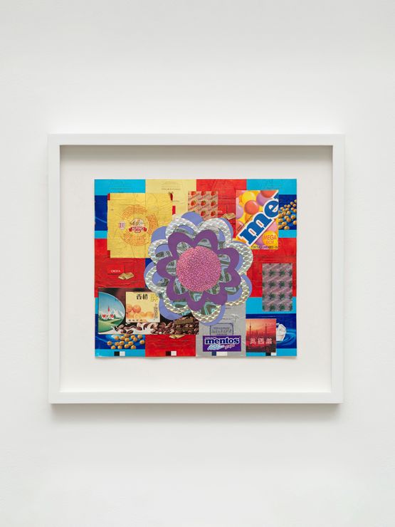 Cresta by Beatriz Milhazes contemporary artwork Works on Paper