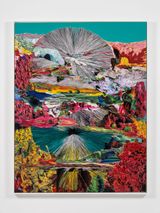 On Some Faraway Shore No.6 by Jinjoon Lee contemporary artwork painting works on paper