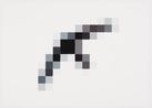 Common Swift by Marcus Coates contemporary artwork Painting