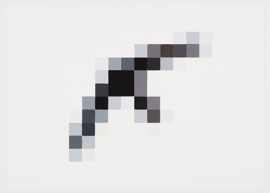 Common Swift by Marcus Coates contemporary artwork Painting