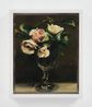 Roses after Fantin-Latour by Sam Mckinniss contemporary artwork Painting