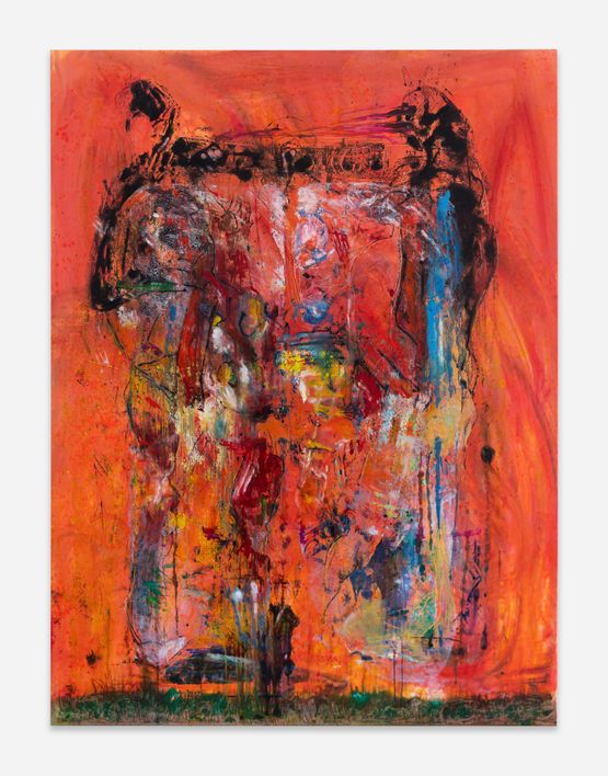 Geschlechter by Alexander Dik contemporary artwork Painting