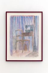 Untitled Workplace by Judith Raum contemporary artwork drawing works on paper