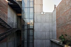 Fundacion Casa Wabi contemporary art institution in Mexico City Mexico