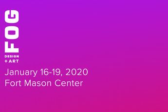 Contemporary art exhibition FOG Design  Art 2020 at Marian Goodman Gallery New York United States