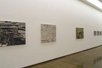 Contemporary art exhibition Bin Woo Hyuk Arkadia at Gallery Baton Seoul South Korea