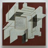 Spatial Distortion 8 by Rathin Barman contemporary artwork sculpture