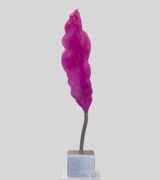 Leaf int he Light 3 by Barbara Edelstein contemporary artwork sculpture