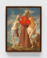 Eclipse by John Currin contemporary artwork painting