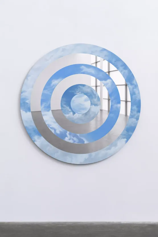 Cielo sobre Acapulco by Elmgreen  Dragset contemporary artwork Painting