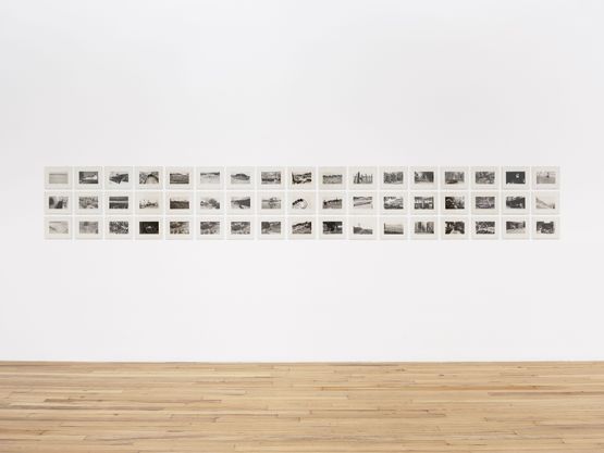 100 Boots by Eleanor Antin contemporary artwork Print