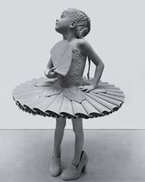 Zhai-Liza mothers shoes by Hans Op De Beeck contemporary artwork textile