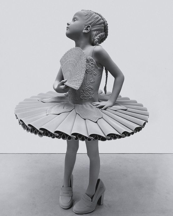 Zhai-Liza (mother's shoes), 2024 by Hans Op De Beeck | Ocula