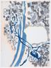 Grey Blossom from Between Mind and Land by Pam Evelyn contemporary artwork Print
