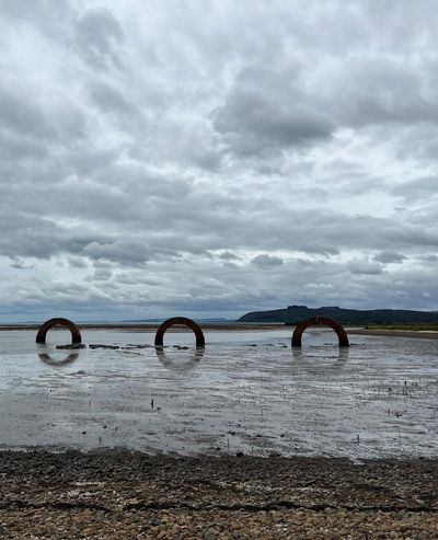 Gravity-Defying Sculptures at Gibbs Farm North Auckland
