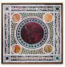 San Vitale Ravenna marble floor reconstruction by Gala Porras-Kim contemporary artwork Works on Paper