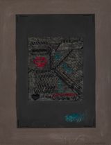 Untitled My Anger My Strength by Clemen Parrocchetti contemporary artwork sculpture