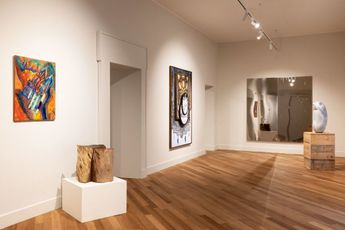 Contemporary art exhibition Group Exhibition Selected Works at Circolo Milano