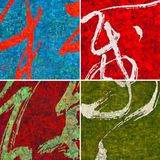 Calligraphy Impression  by Xue Song contemporary artwork works on paper