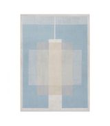 Der Himmel uber Berlin by Kim Bartelt contemporary artwork mixed media