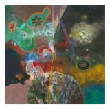 Celestialscape by Mario Martinez contemporary artwork painting
