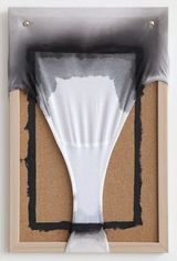 Untitled left lose lost loft rest rose by Tony Conrad contemporary artwork painting