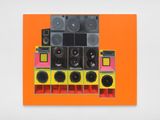 Rise Up by Dexter Dalwood contemporary artwork painting